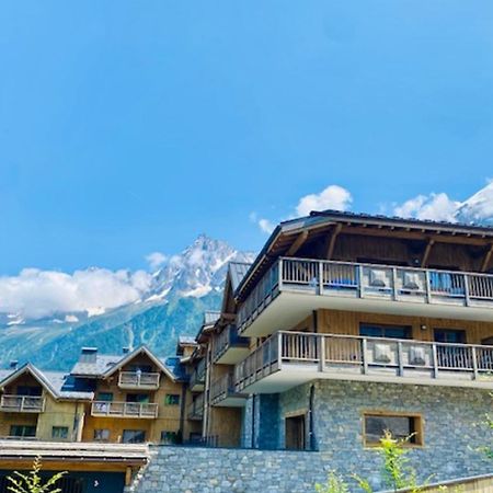 Апартаменты Slopes Of Les Houches 25 M With Balcony Экстерьер фото