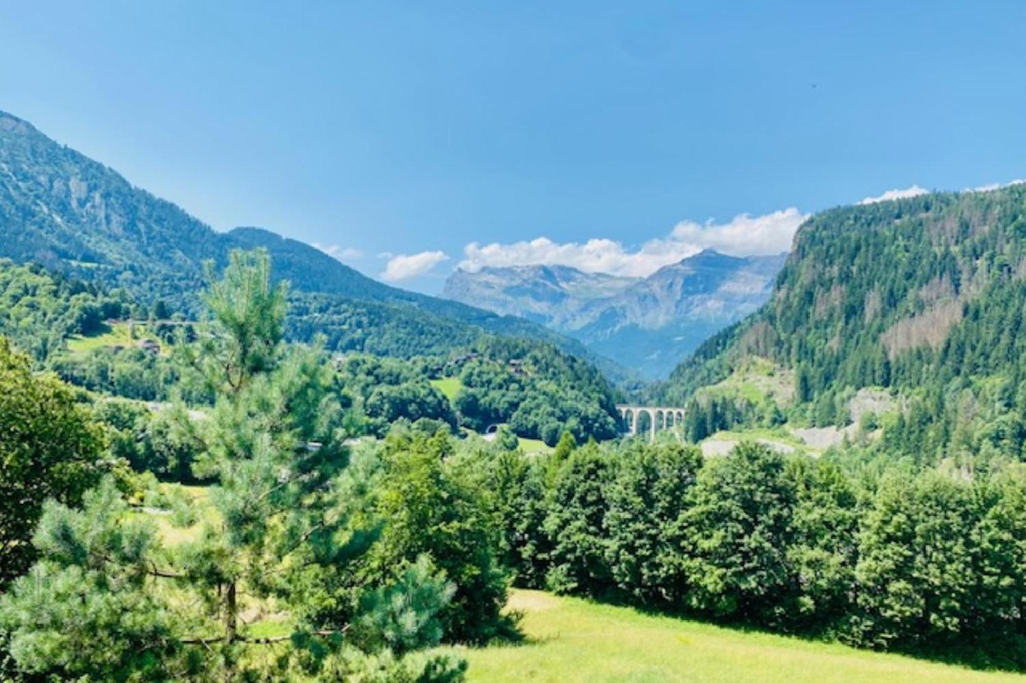 Апартаменты Slopes Of Les Houches 25 M With Balcony Экстерьер фото